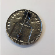 GERMAN SS GAUTAG 1933 MUNCHEN RALLEY BADGE