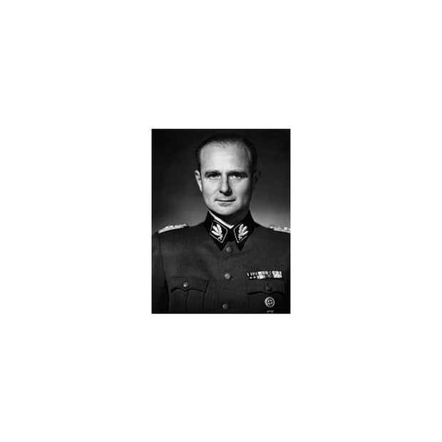 GERMAN SS GENERAL KARL WOLF LATE VERSION MEDAL RIBBON BAR