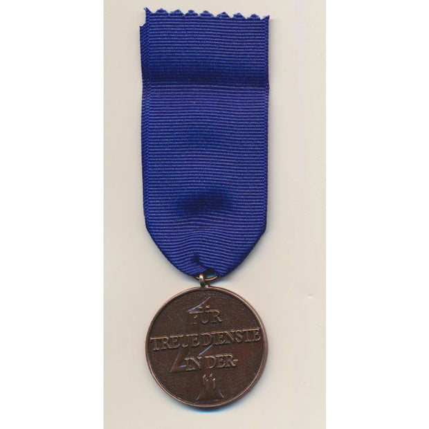 GERMAN SS SERVICE MEDAL - 4 YEAR