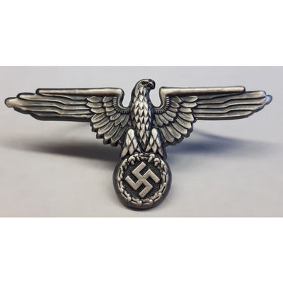 GERMAN SS VISOR CAP EAGLE - ANTIQUE FINNISH