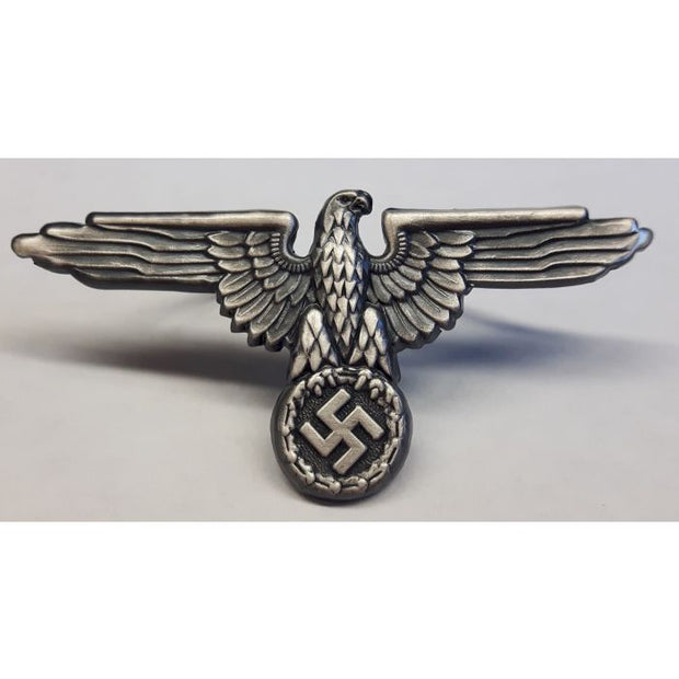 GERMAN SS VISOR CAP EAGLE - ANTIQUE FINNISH