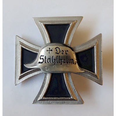 GERMAN STAHLHEIN MAGDEBURG REGIMENT BADGE