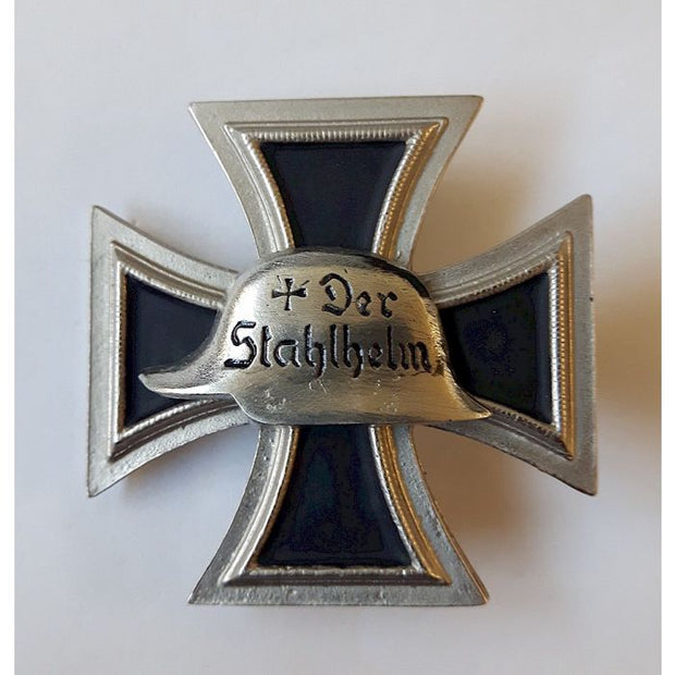 GERMAN STAHLHEIN MAGDEBURG REGIMENT BADGE