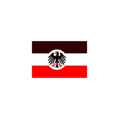 GERMAN STATE FLAG AND ENSIGN 1933-1935 Reichsdienstflagee Poly (3 x 5)