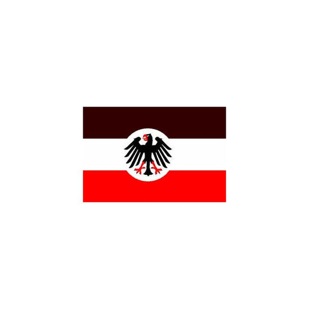 GERMAN STATE FLAG AND ENSIGN 1933-1935 Reichsdienstflagee Poly (3 x 5)