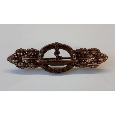 GERMAN SUBMARINE COMBAT CLASP Bronze