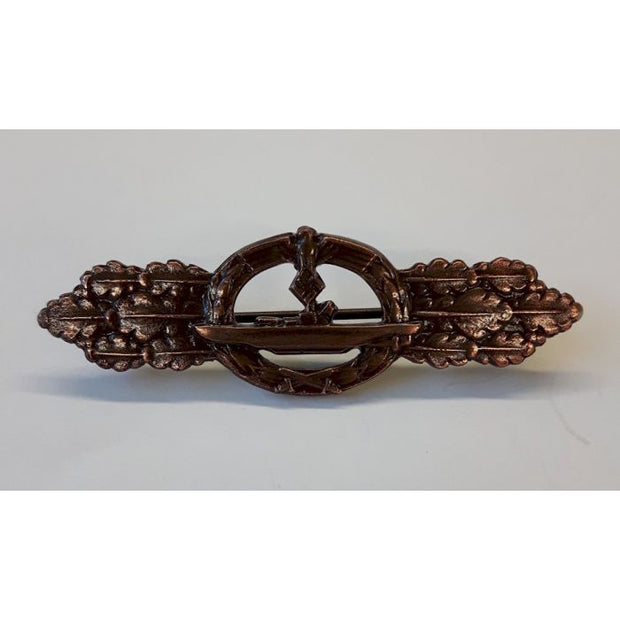 GERMAN SUBMARINE COMBAT CLASP Bronze