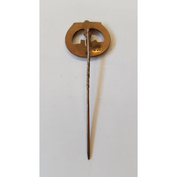 GERMAN SUBMARINE WAR BADGE STICK PIN L/58