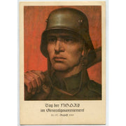GERMAN TAG DER NSDAP IM GENERALNEMENT POSTCARD "Stempel : Generalgouvernement Krakau"