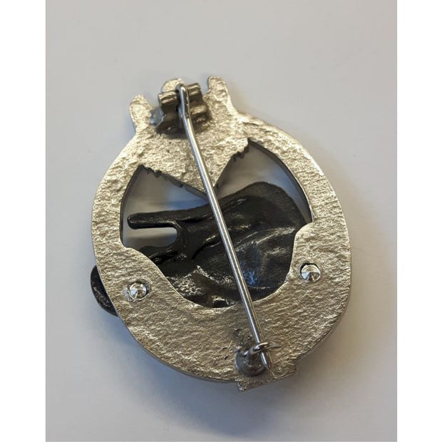 GERMAN TANK BATTLE BADGE 25 ACTIONS Silver