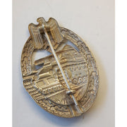 GERMAN TANK BATTLE BADGE SILVER - HIGH QUALITY