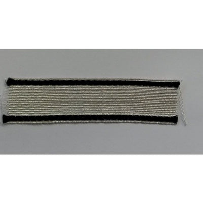 GERMAN TANK DESTRUCTION RIBBON SILVER