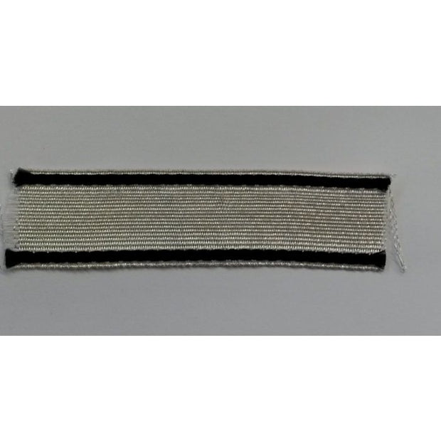 GERMAN TANK DESTRUCTION RIBBON SILVER