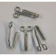GERMAN TUNIC BELT HOOKS SET OF 4