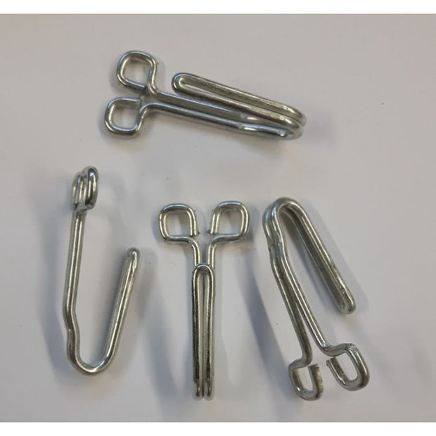 GERMAN TUNIC BELT HOOKS SET OF 4