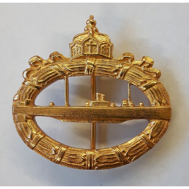 GERMAN U-BOAT BADGE