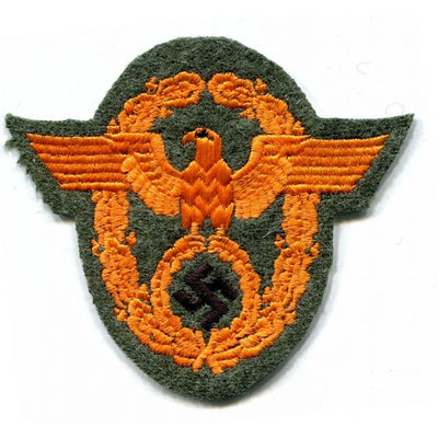 GERMAN WAFFEN SS FELDGENDARMARIE POLICE SLEEVE EAGLE