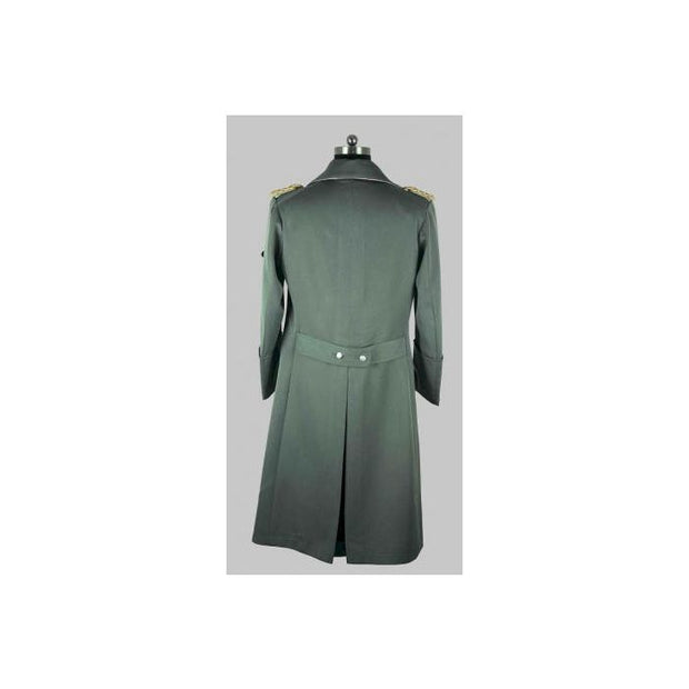 WAFFEN SS GENERAL'S FIELD GRAY GABARDINE COAT