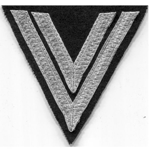 GERMAN WAFFEN SS ROTTENFUHRER RANK CHEVRON