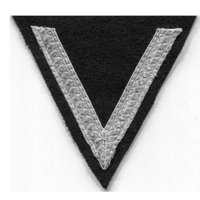 GERMAN WAFFEN SS STURMANN RANK CHEVRON