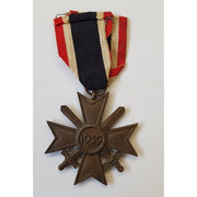 GERMAN WAR MERIT CROSS 2ND CLASS WITH SWORDS AND ISSUE ENVELOPE