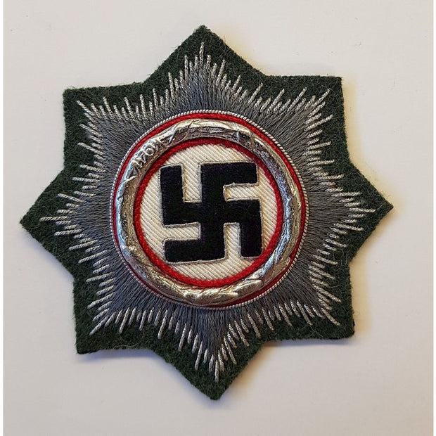 GERMAN WW2 WAR ORDER OF THE GERMAN CROSS IN SILVER ARMY