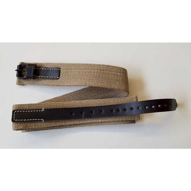 GERMAN WEB TROUSER BELT GREY
