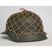 GERMAN WW11 HELMET NET WITH HOOKS