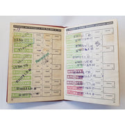 GERMAN WWII ORIGINAL DAF DEUTSCHE ARBEITSFRONT WORKBOOK
