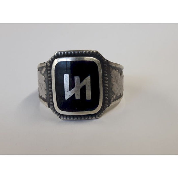German Ww2 2nd Ss Panzer Division Das Reich Silver Ring