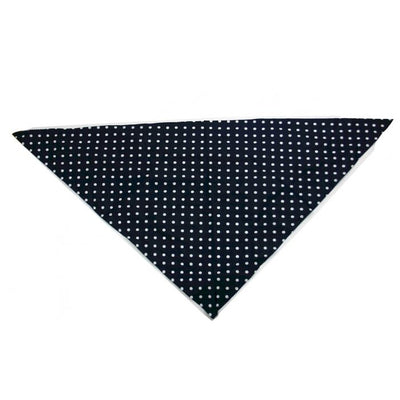 GERMAN WW2 Fallschirmjäger SCARF "HALSTUCH" BLUE WITH WHITE POLKA DOT