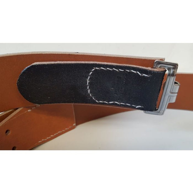 German Ww2 Leather Enlisted Mans Belt