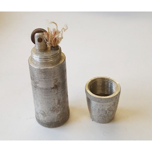 GERMAN WW2 ARMY ALUMINUM TRENCH LIGHTER