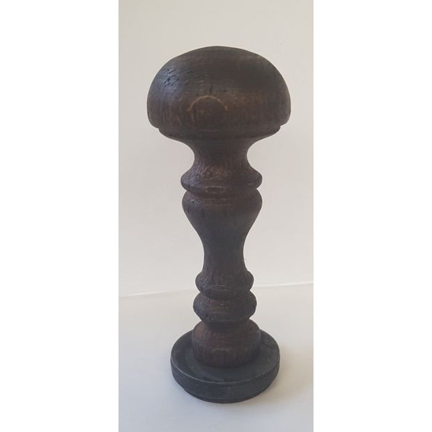 GERMAN WW11 WAFFEN SS BERLIN WOODEN HAND INK STAMP