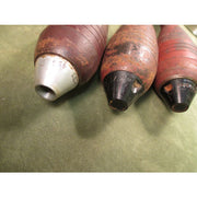 GERMAN WW2 50 MM & 80 MM MORTAR BAKELITE CAPS Lot of 4