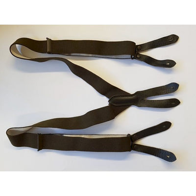 German Wwii Type Uniform Pant Suspenders