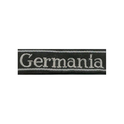 GERMAN GERMANIA SS REGIMENT OF 5.SS DIVISION CUFF TITLE