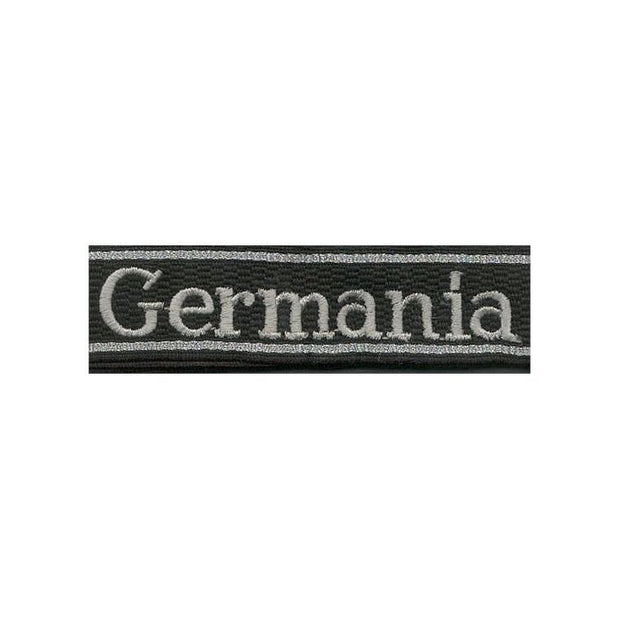 GERMAN GERMANIA SS REGIMENT OF 5.SS DIVISION CUFF TITLE