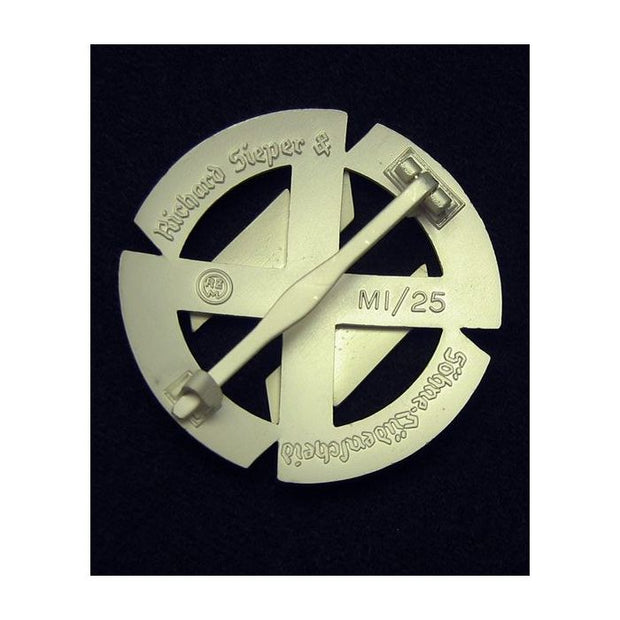 SS Proficiency Sport Badge Silver