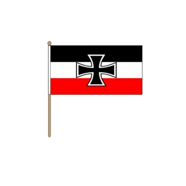 GERMAN WWII NAVY ENSIGN HAND FLAG