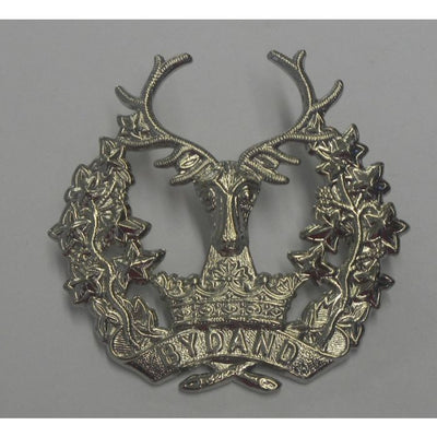 BRITISH GORDAN HIGHLANDERS CAP BADGE
