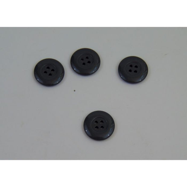 GERMAN WW2 GRAY UREA 21MM BUTTONS