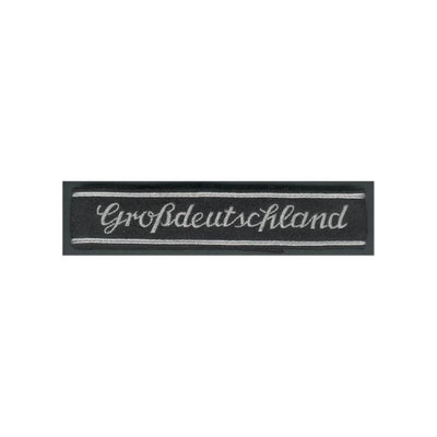 GERMAN GROSSDEUTSCHLAND OFFICER CUFF TITLE
