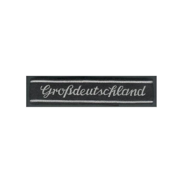 GERMAN GROSSDEUTSCHLAND OFFICER CUFF TITLE
