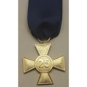 GERMAN WWII HEER 25 YEAR SERVICE MEDAL