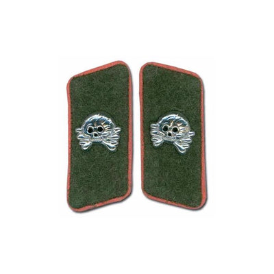 GERMAN HEER PANZER ASSAULT GUNNER COLLAR TAB