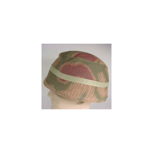 GERMAN HELMET COVER FALLSCHIRMJAGER TAN WATER PATTERN