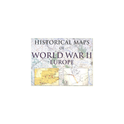 HISTORICAL MAPS OF WORLD WAR 11 EUROPE
