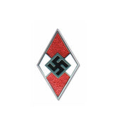 HITLER YOUTH MEMBERSHIP BADGE