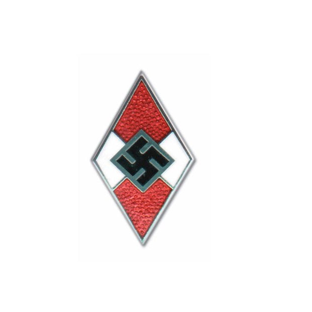 HITLER YOUTH MEMBERSHIP BADGE